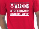 40th Birthday Gag Gifts for Him 40 Year Old Git Mens Funny 40th Birthday Gift Fathers Day