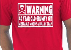 40th Birthday Gag Gifts for Him 40 Year Old Git Mens Funny 40th Birthday Gift Fathers Day