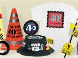 40th Birthday Gag Gifts for Him 40th Birthday Gag Gifts Party City
