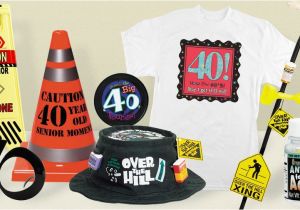 40th Birthday Gag Gifts for Him 40th Birthday Gag Gifts Party City