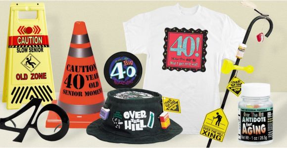 40th Birthday Gag Gifts for Him 40th Birthday Gag Gifts Party City
