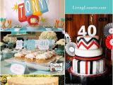 40th Birthday Gift for Man Ideas 10 Amazing 40th Birthday Party Ideas for Men and Women