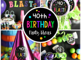 40th Birthday Gift Ideas for Him Australia 40th Birthday Party Throw A 40 is A Blast Party