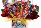 40th Birthday Gifts for Him 40th Birthday Chocolate Bouquet for Him 40th Chocolate