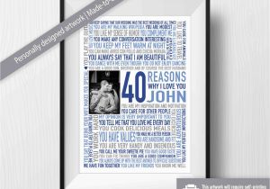 40th Birthday Gifts for Him 40th Birthday Gift for Him for Husband Gift for Him Gift