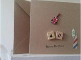 40th Birthday Gifts for Him Etsy 40th Birthday Card Etsy