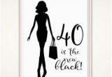 40th Birthday Gifts for Him Etsy 40th Birthday Gifts for Woman 40th Birthday Prints for