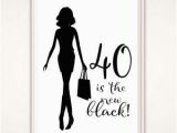 40th Birthday Gifts for Him Etsy 40th Birthday Gifts for Woman 40th Birthday Prints for