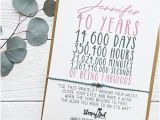 40th Birthday Gifts for Him Etsy 40th Birthday Gifts for Women Etsy