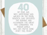 40th Birthday Gifts for Him Funny by Your Age Funny 40th Birthday Card by Paper Plane