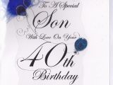 40th Birthday Gifts for Him Nz 40th Birthday Wishes for son 40th Birthday Cards