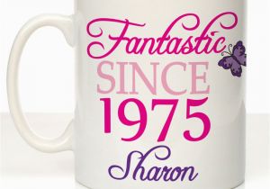 40th Birthday Gifts for Him Uk Personalised 40th Birthday Mug Womens 40 Gift Ideas Mum