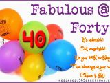 40th Birthday Greeting Card Messages 40th Birthday Wishes 365greetings Com