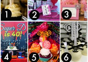 40th Birthday Ideas for A Woman the 12 Best 40th Birthday themes for Women Catch My Party