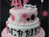 40th Birthday Ideas for Couples 40th Birthday Cake Ideas Female A Birthday Cake