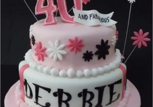40th Birthday Ideas for Couples 40th Birthday Cake Ideas Female A Birthday Cake