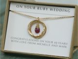 40th Birthday Ideas for Couples 40th Wedding Anniversary Gift Ideas for Couples Wedding