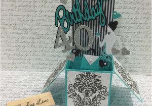 40th Birthday Ideas for Daughter 21st 40th 30th 50th 16th Birthday Card In A Box by