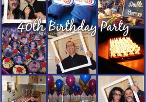 40th Birthday Ideas for Husband Pinterest 17 Best Images About 40th Birthday Party Ideas On