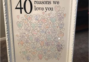40th Birthday Ideas for Husband Pinterest 40th Birthday Gift for Man 40th Birthday Gifts for