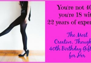 40th Birthday Ideas for Introverts 40th Birthday Gift Ideas that Will Surprise and Delight Her