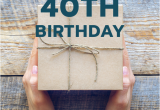 40th Birthday Ideas for My Husband 20 Gift Ideas for Your Husband 39 S 40th Birthday Unique Gifter