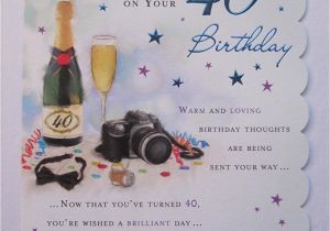 40th Birthday Ideas for son Stunning top Range Beautifully Worded son forty 40th