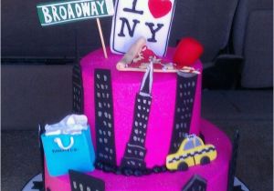 40th Birthday Ideas Nyc 61 Best Images About New York Cakes On Pinterest 40th