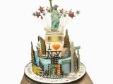 40th Birthday Ideas Nyc New York Birthday Cake