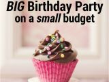 40th Birthday Ideas On A Budget How to Throw A 50th Birthday Party On A Small Budget