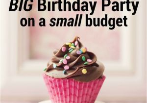 40th Birthday Ideas On A Budget How to Throw A 50th Birthday Party On A Small Budget