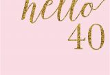 40th Birthday Invitation Cards Designs 40th Birthday Invitation Ideas 40th Birthday Invitation