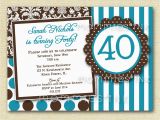 40th Birthday Invitation Cards Designs Invitations for 40th Birthday Quotes Quotesgram