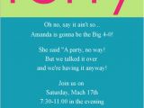 40th Birthday Invitation Sayings Invitations for 40th Birthday Quotes Quotesgram