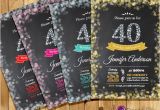 40th Birthday Invitation Templates Free Download 24 40th Birthday Invitation Templates Psd Ai Free