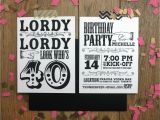 40th Birthday Invitation Templates Free Download 40th Birthday Invitations Templates Best Party Ideas