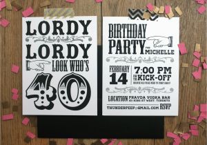 40th Birthday Invitation Templates Free Download 40th Birthday Invitations Templates Best Party Ideas