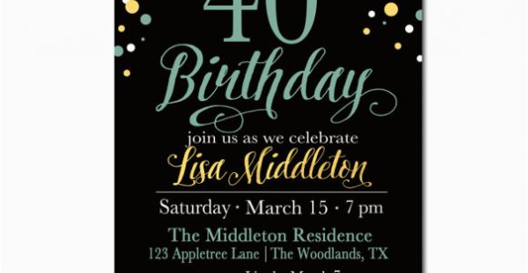 40th Birthday Invitation Templates Free Download Free Birthday Invitation Downloads Safero Adways