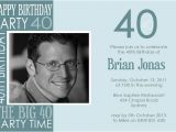 40th Birthday Invitation Wording for Men 40th Birthday Party Invitations for Men Dolanpedia