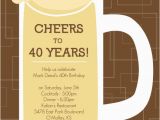 40th Birthday Invitation Wording for Men Invitations for 40th Birthday Quotes Quotesgram