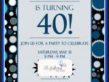 40th Birthday Invitation Wording for Men New 40th Birthday Party Invitations for Him Creative