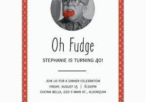 40th Birthday Invitation Wording Samples Birthday Invites Unique and Elegant 40th Birthday