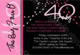 40th Birthday Invitation Wording Samples Create Surprise 40th Birthday Invitation Wording Samples