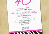 40th Birthday Invitation Wording Samples Surprise 40th Birthday Invitation Wording Samples