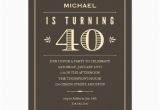 40th Birthday Invitations for Male 40th Birthday Quotes for Men Quotesgram