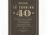 40th Birthday Invitations for Male 40th Birthday Quotes for Men Quotesgram