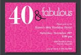 40th Birthday Invitations Free 40th Birthday Free Printable Invitation Template