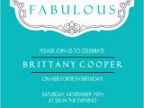 40th Birthday Invitations Free 40th Birthday Ideas Free 40th Birthday Invitation