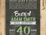 40th Birthday Invitations Free 40th Birthday Invitation Surprise 40th Birthday Invite