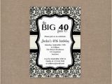 40th Birthday Invitations Free 9 Best Images Of Men 40th Birthday Invitations Printable